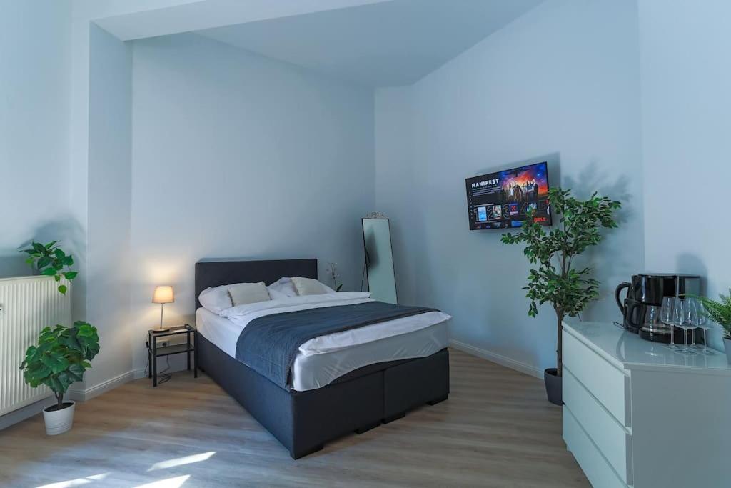 Cozy-Livings Altbau Mit Terrasse Und Kueche Am Stadtpark บัดเนาไฮม์ ภายนอก รูปภาพ